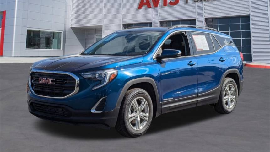 2020 GMC Terrain SLE — SUV — 77,674 mi — Vista, CA
