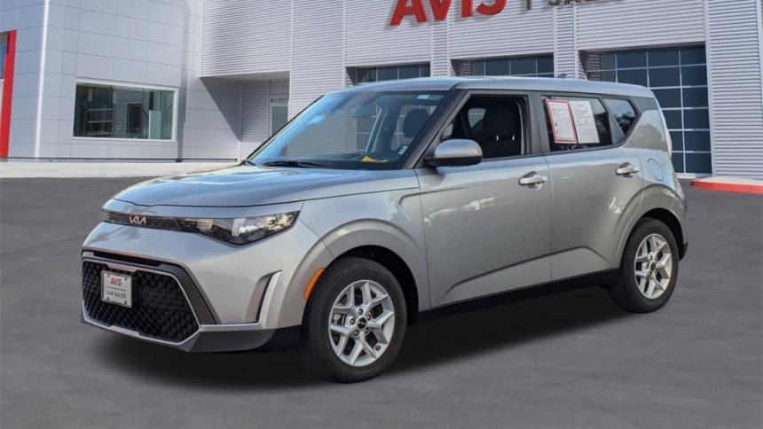 2023 Kia Soul LX — Hatchback — 34,704 mi — Vista, CA