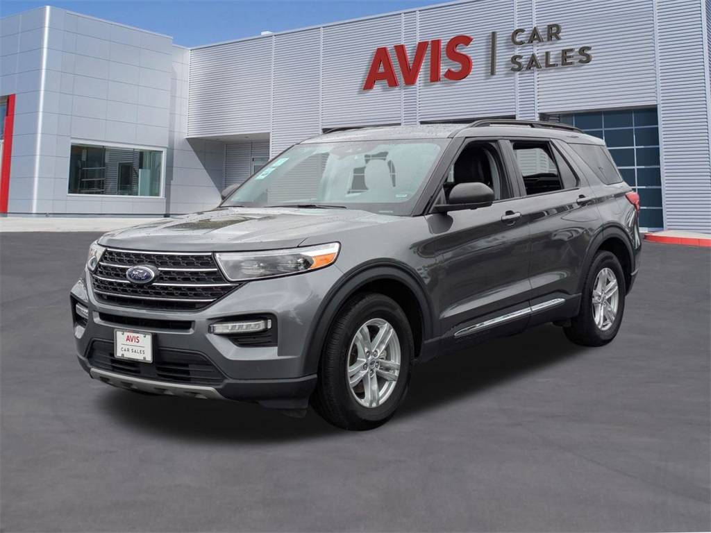 2023 Ford Explorer XLT — SUV — 57,175 mi — Vista, CA