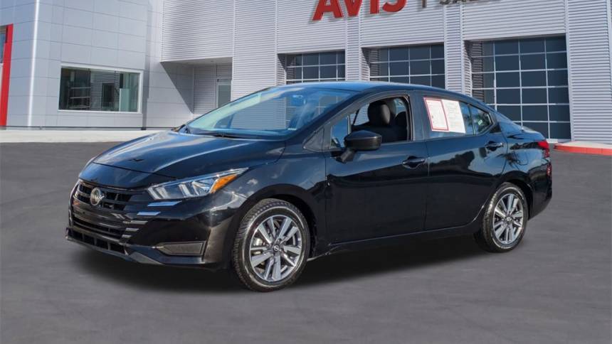 2023 Nissan Versa SV — Sedan — 45,201 mi — Vista, CA