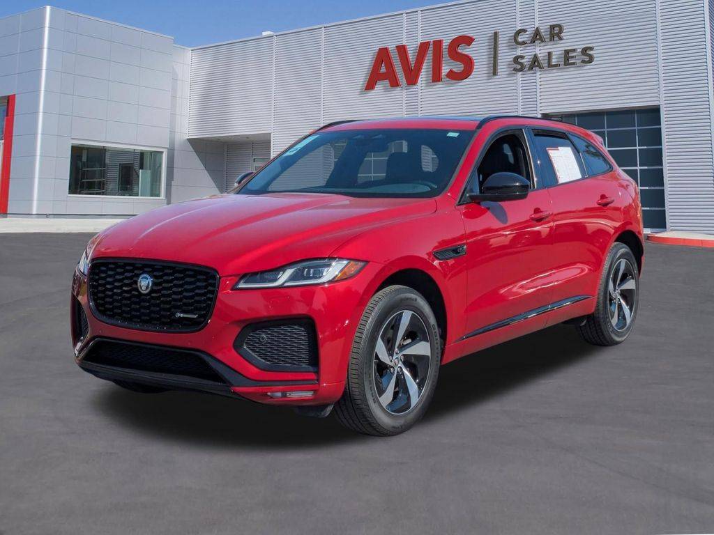 2024 Jaguar F-PACE
