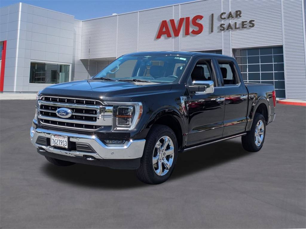 2023 Ford F-150 Lariat — Pickup Truck — 49,876 mi — Vista, CA