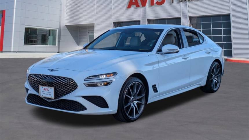 2023 Genesis G70 2.0T — Sedan — 36,437 mi — Vista, CA