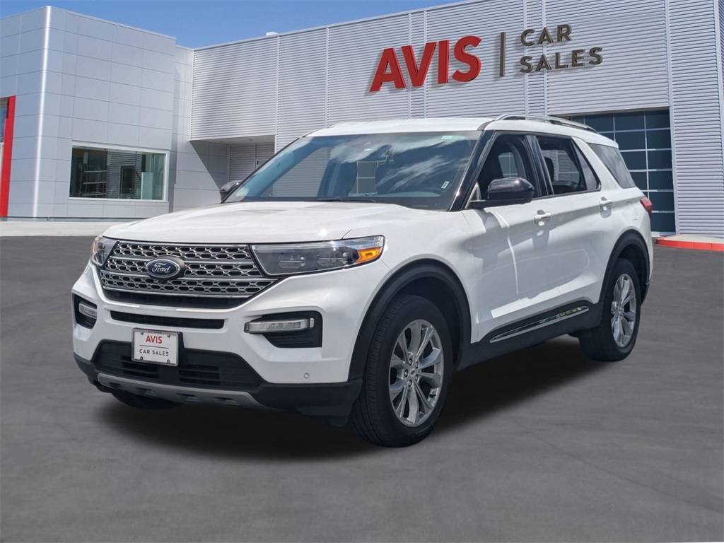 2023 Ford Explorer Limited — SUV — 38,802 mi — Vista, CA