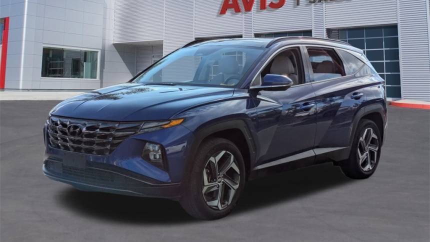 2023 Hyundai Tucson Limited — SUV — 59,779 mi — Vista, CA