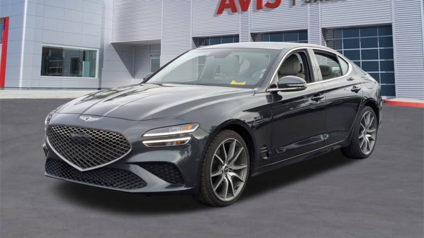 2023 Genesis G70 2.0T — Sedan — 35,160 mi — Vista, CA