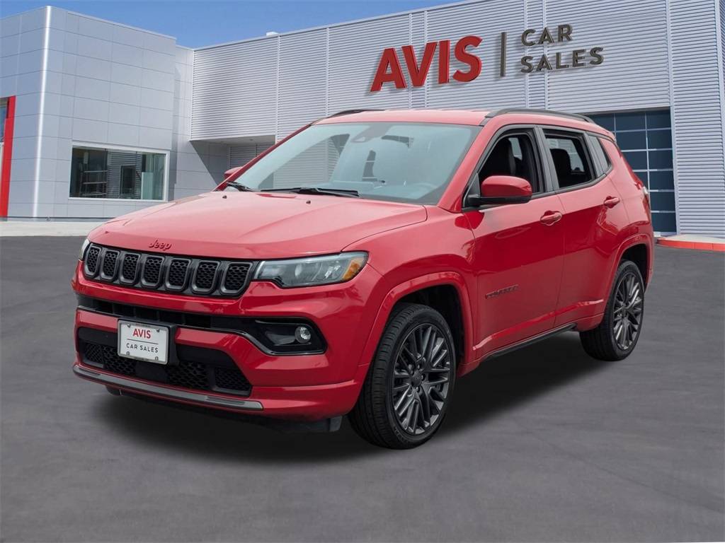 2023 Jeep Compass (RED) Edition — SUV — 63,458 mi — Vista, CA