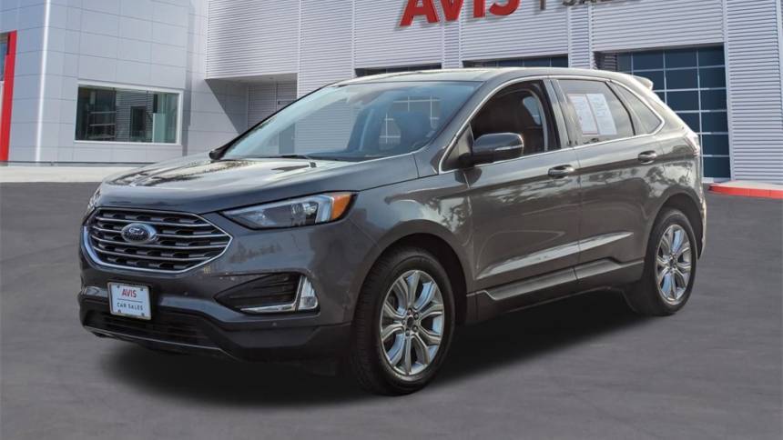 2023 Ford Edge Titanium — SUV — 63,606 mi — Vista, CA