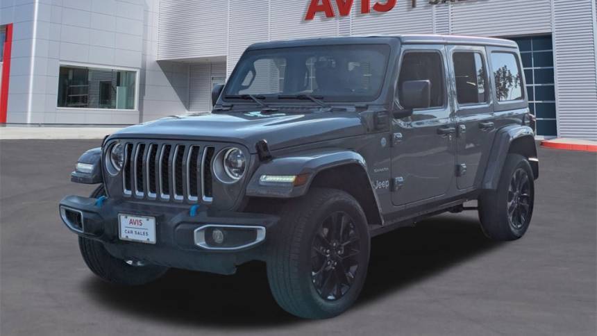 2023 Jeep Wrangler Sahara 4xe — SUV — 43,787 mi — Vista, CA