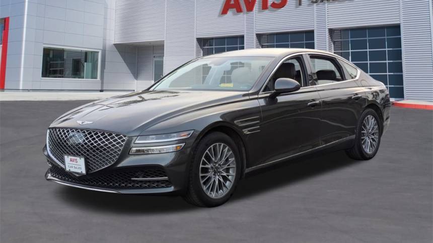 2023 Genesis G80 2.5T — Sedan — 41,556 mi — Vista, CA