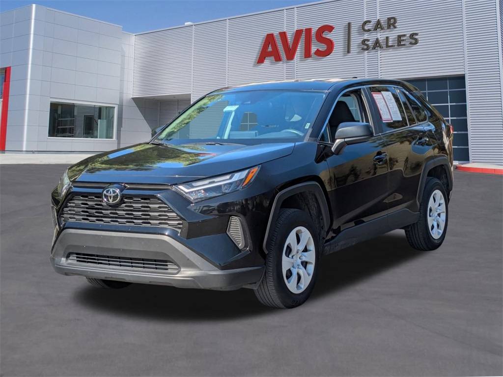 2024 Toyota RAV4 LE — SUV — 34,182 mi — Vista, CA