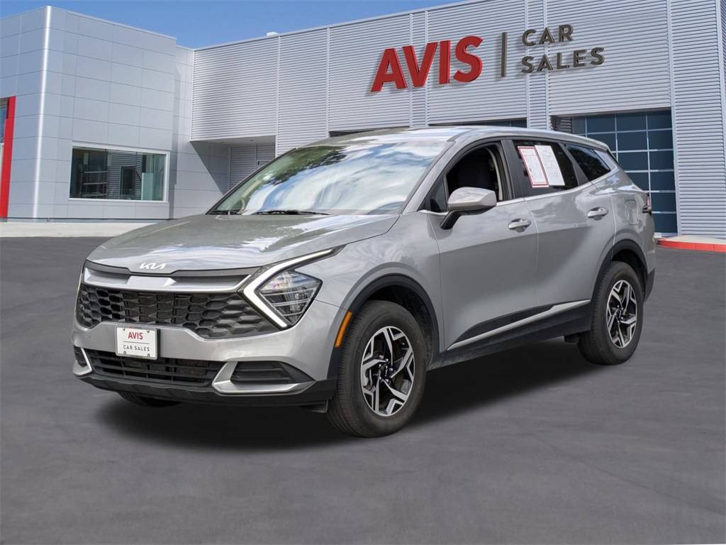 2024 Kia Sportage LX — SUV — 32,288 mi — Vista, CA