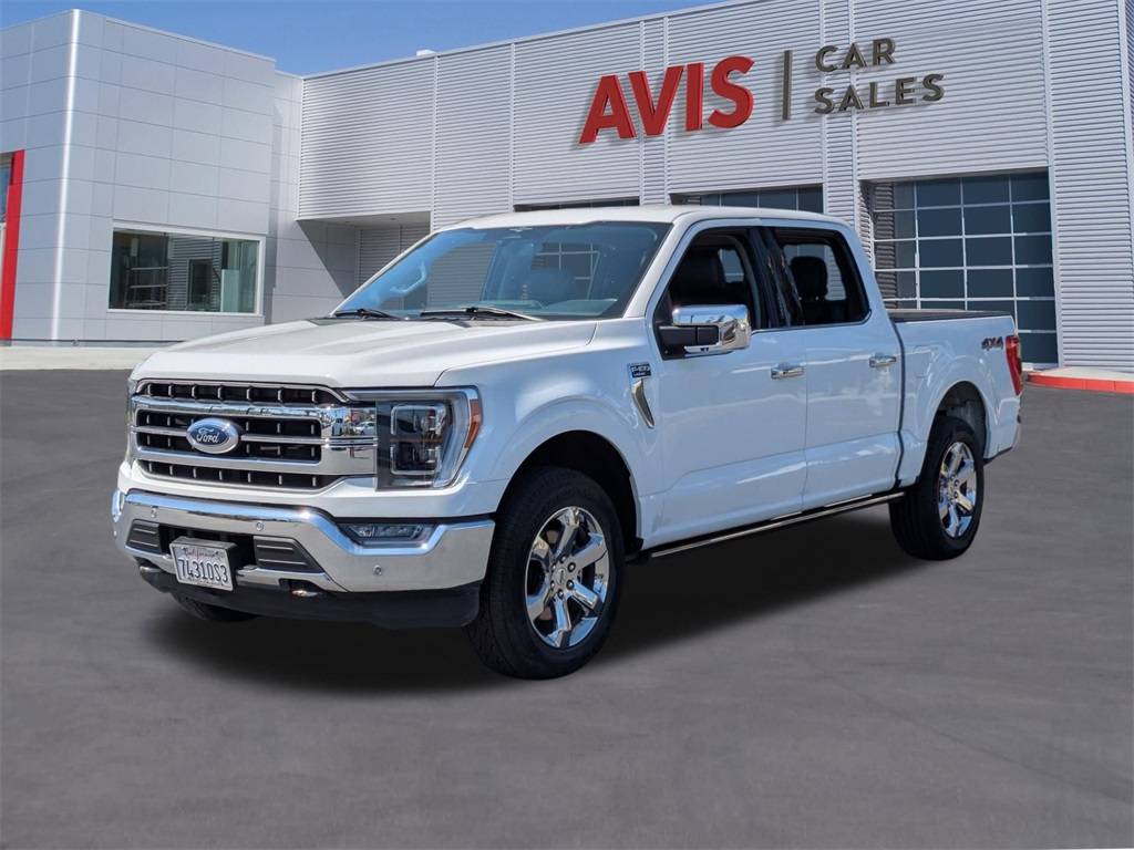 2023 Ford F-150 Lariat — Pickup Truck — 38,499 mi — Vista, CA