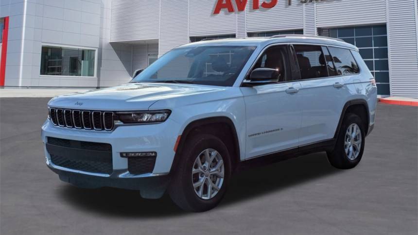 2023 Jeep Grand Cherokee Limited — SUV — 47,481 mi — Vista, CA