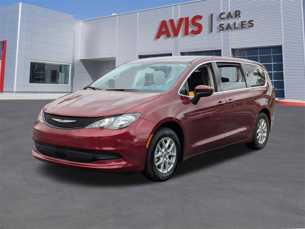 2023 Chrysler Voyager LX — Minivan — 62,180 mi — Vista, CA