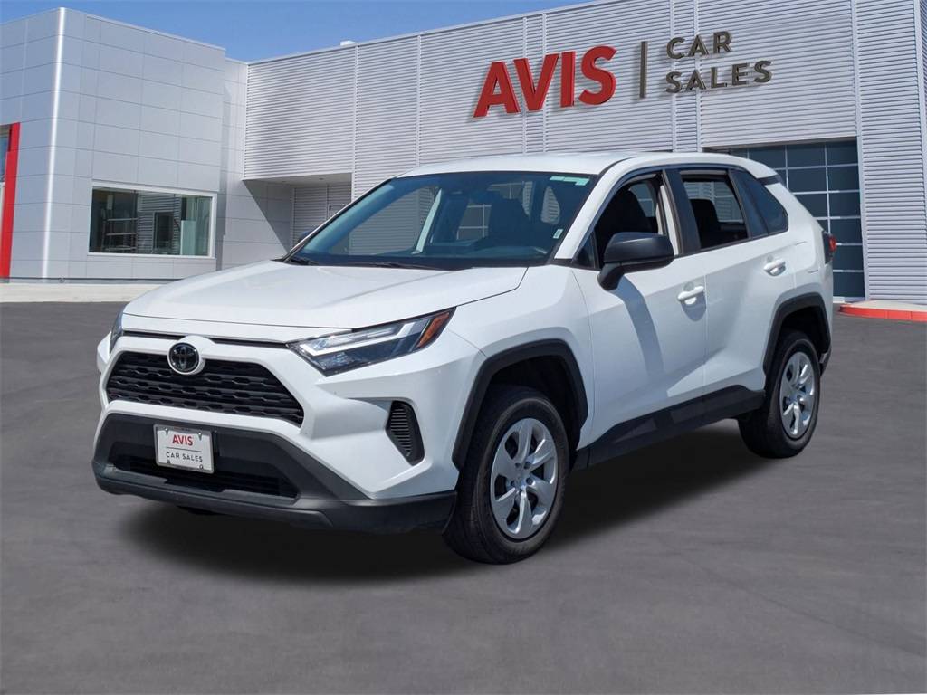 2024 Toyota RAV4 LE — SUV — 41,519 mi — Vista, CA