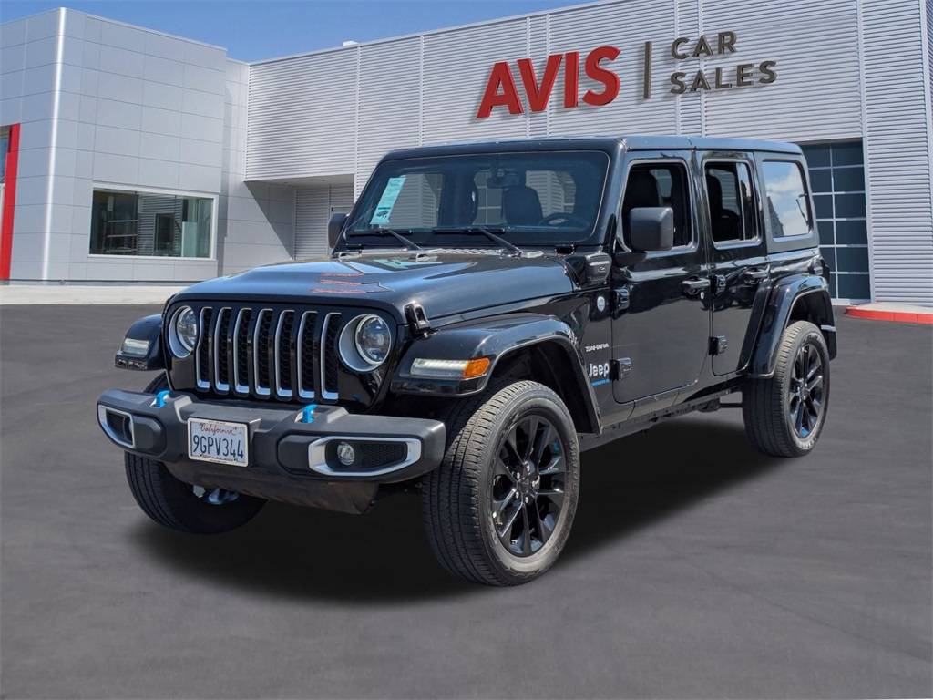 2023 Jeep Wrangler Sahara 4xe — SUV — 34,556 mi — Vista, CA