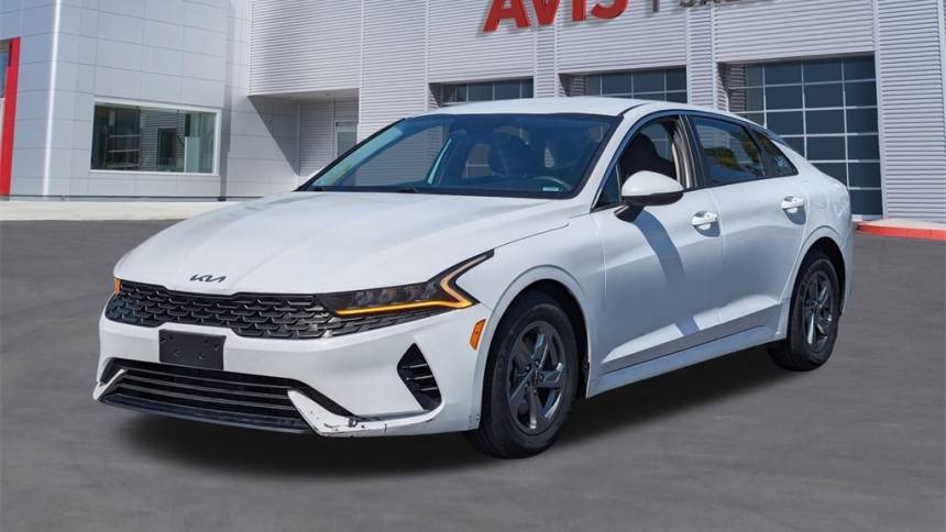 2022 Kia K5 LXS — Sedan — 53,450 mi — Vista, CA