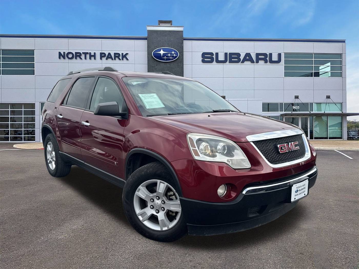2010 GMC Acadia SLE — SUV — 156,220 mi — San Antonio, TX