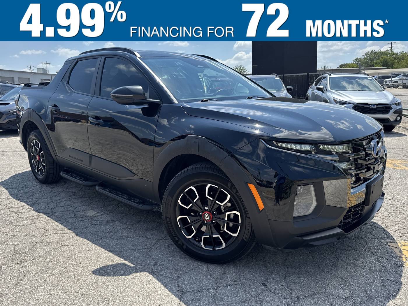 2024 Hyundai Santa Cruz XRT — Pickup Truck — 39,197 mi — San Antonio, TX