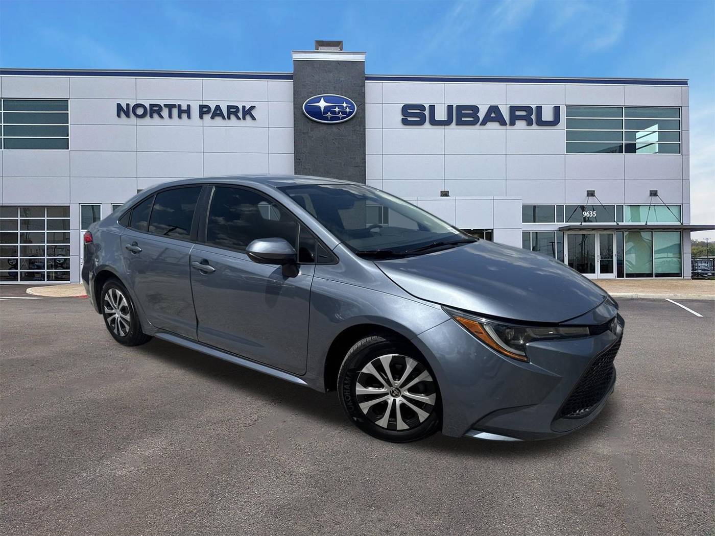 2022 Toyota Corolla Hybrid LE