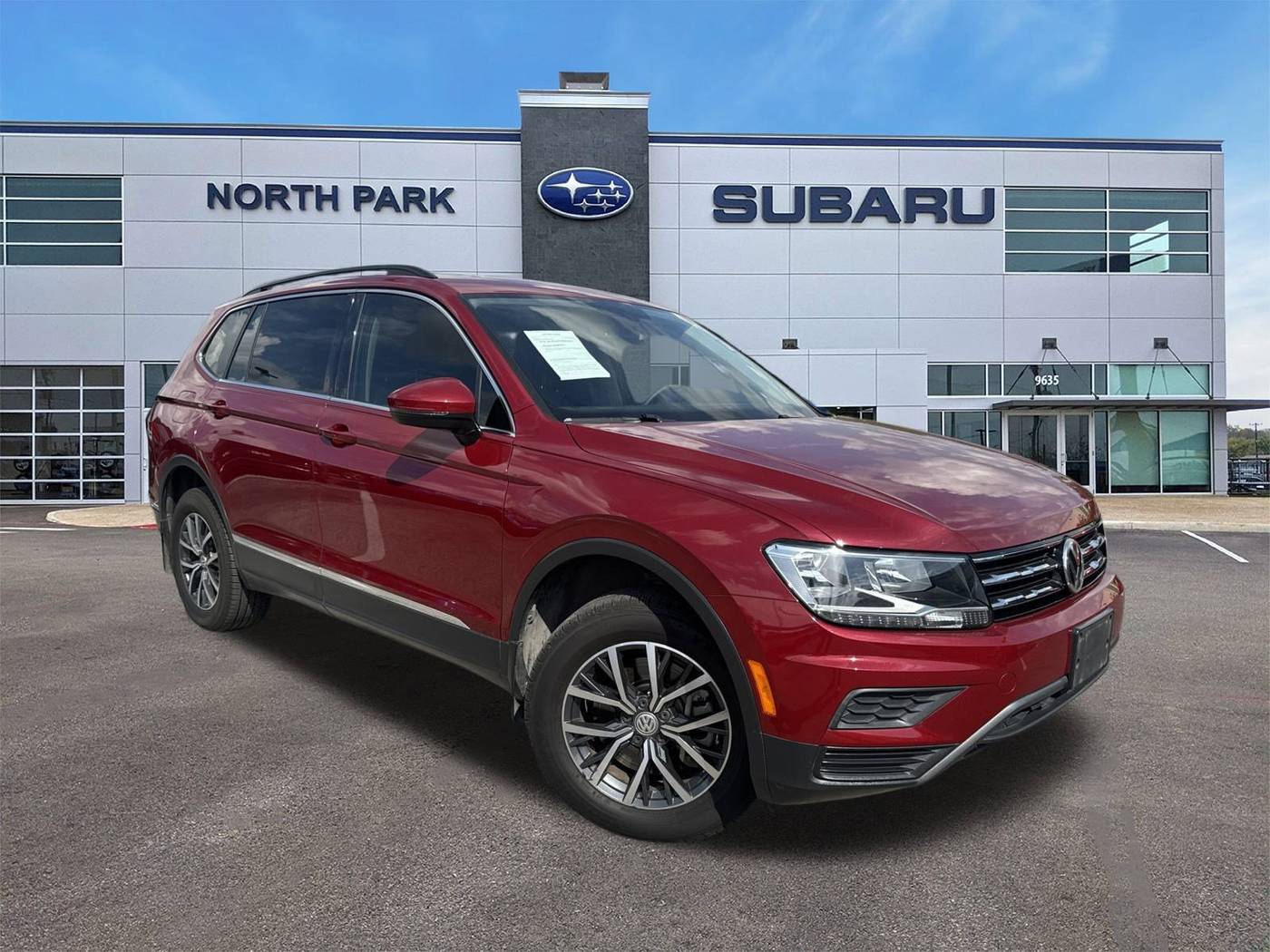 2020 Volkswagen Tiguan SE — SUV — 58,644 mi — San Antonio, TX