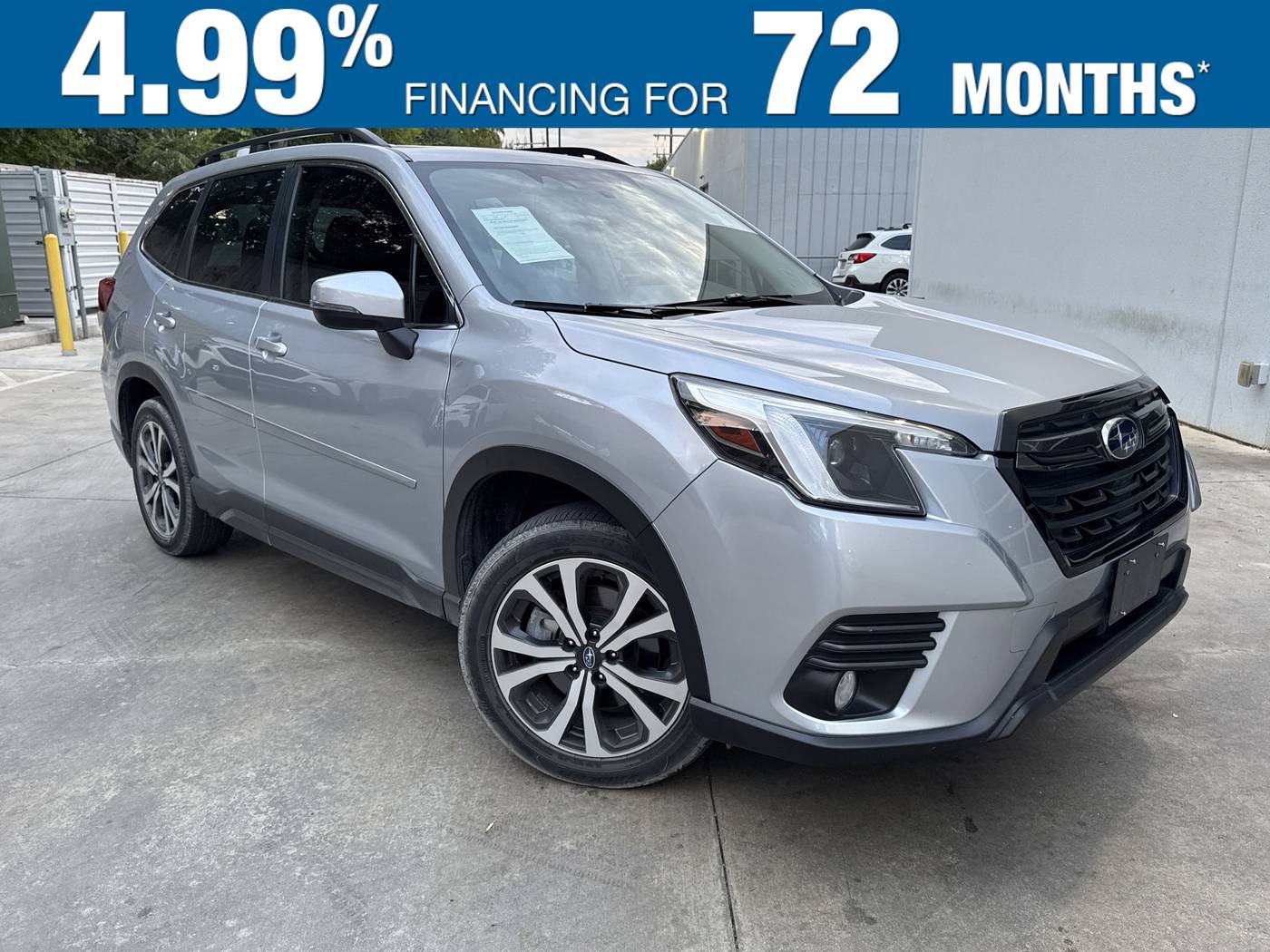 2023 Subaru Forester Limited — SUV — 36,491 mi — San Antonio, TX