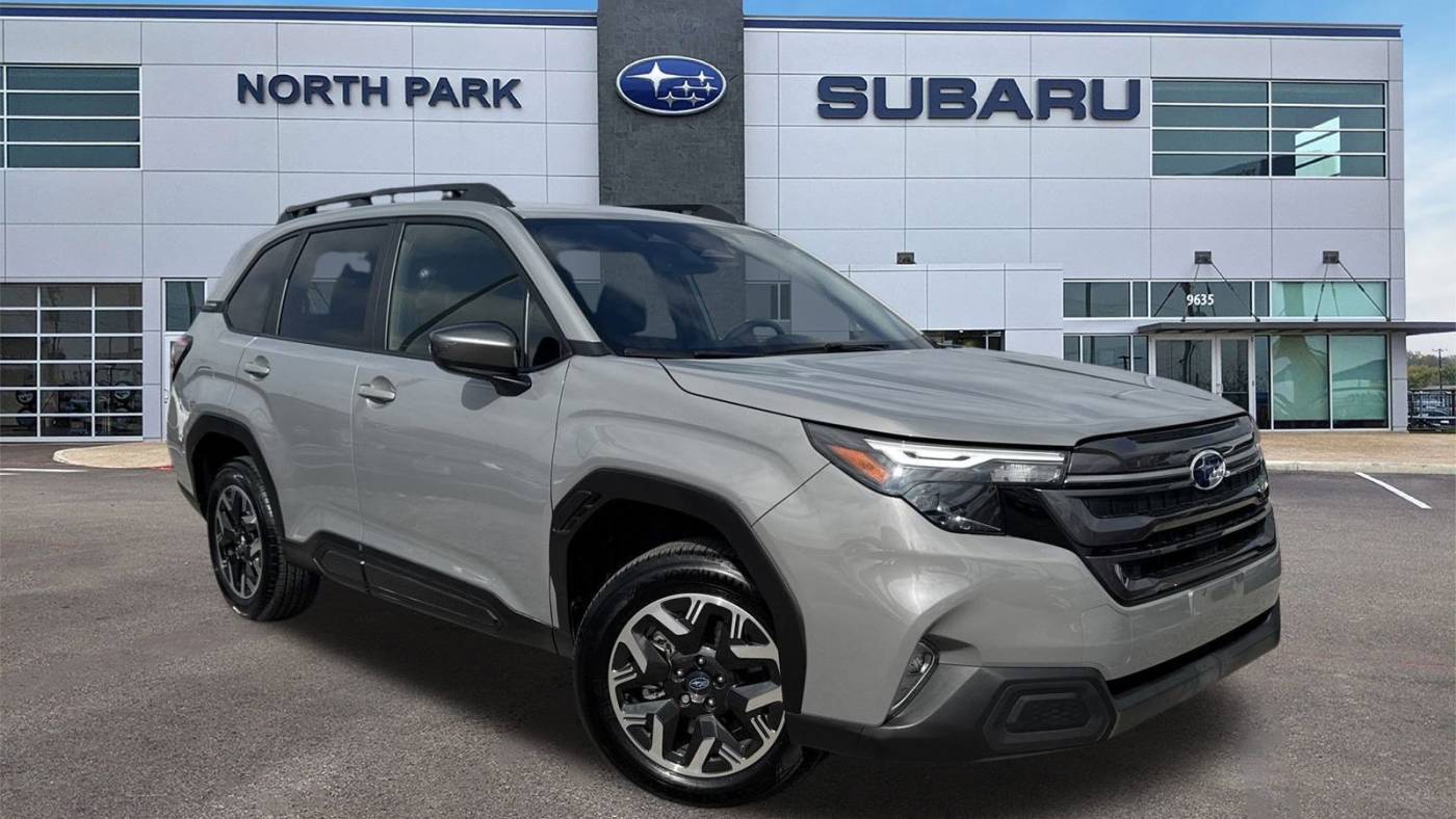 2025 Subaru Forester Premium — SUV — 6,061 mi — San Antonio, TX