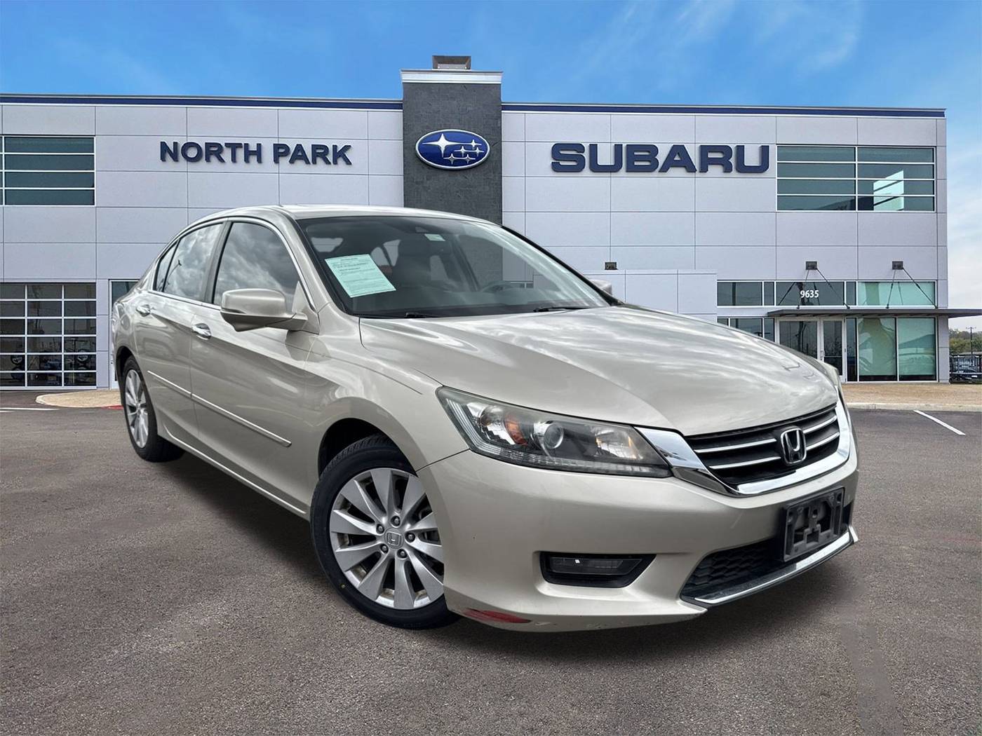 2014 Honda Accord EX-L — Sedan — 135,364 mi — San Antonio, TX