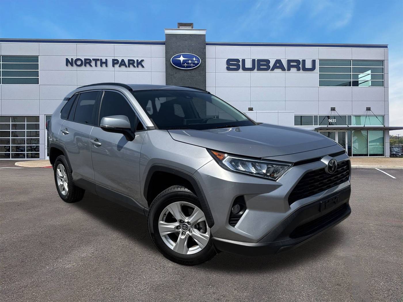2020 Toyota RAV4 XLE — SUV — 38,436 mi — San Antonio, TX