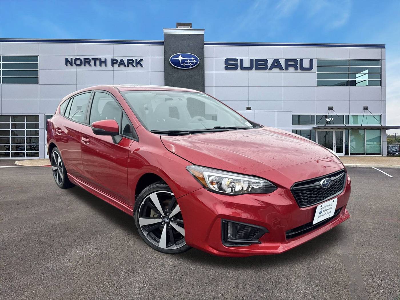 2019 Subaru Impreza 2.0i Sport — Hatchback — 99,549 mi — San Antonio, TX