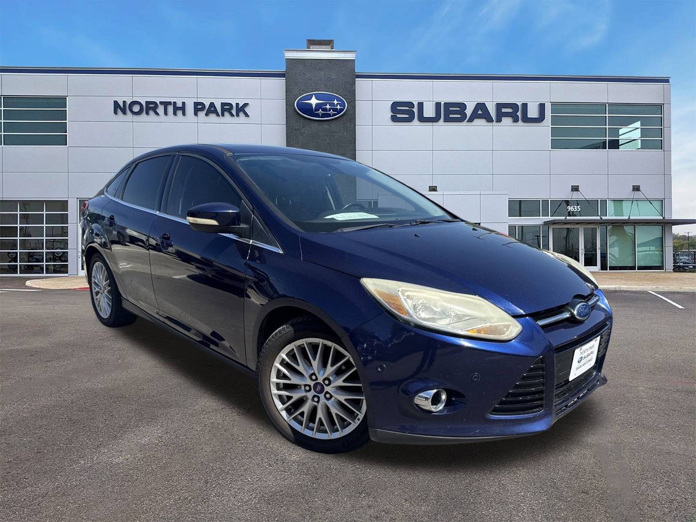 2012 Ford Focus SEL — Sedan — 129,943 mi — San Antonio, TX