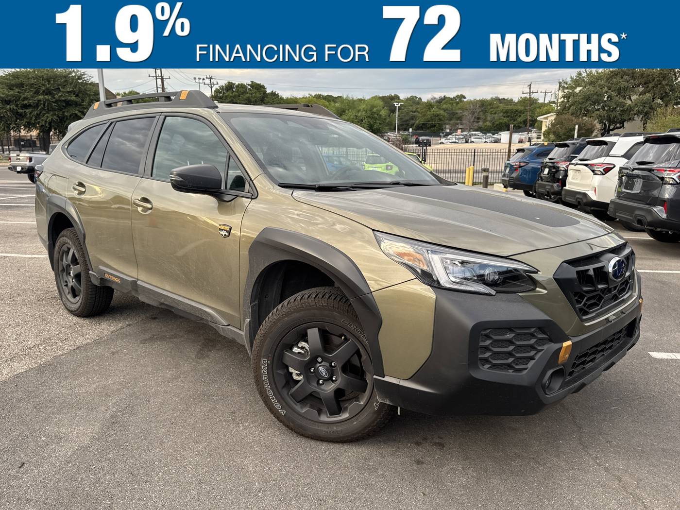 2025 Subaru Outback Wilderness — SUV — 7,159 mi — San Antonio, TX