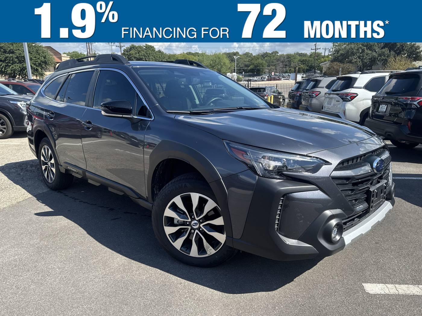 2025 Subaru Outback Limited — SUV — 6,801 mi — San Antonio, TX