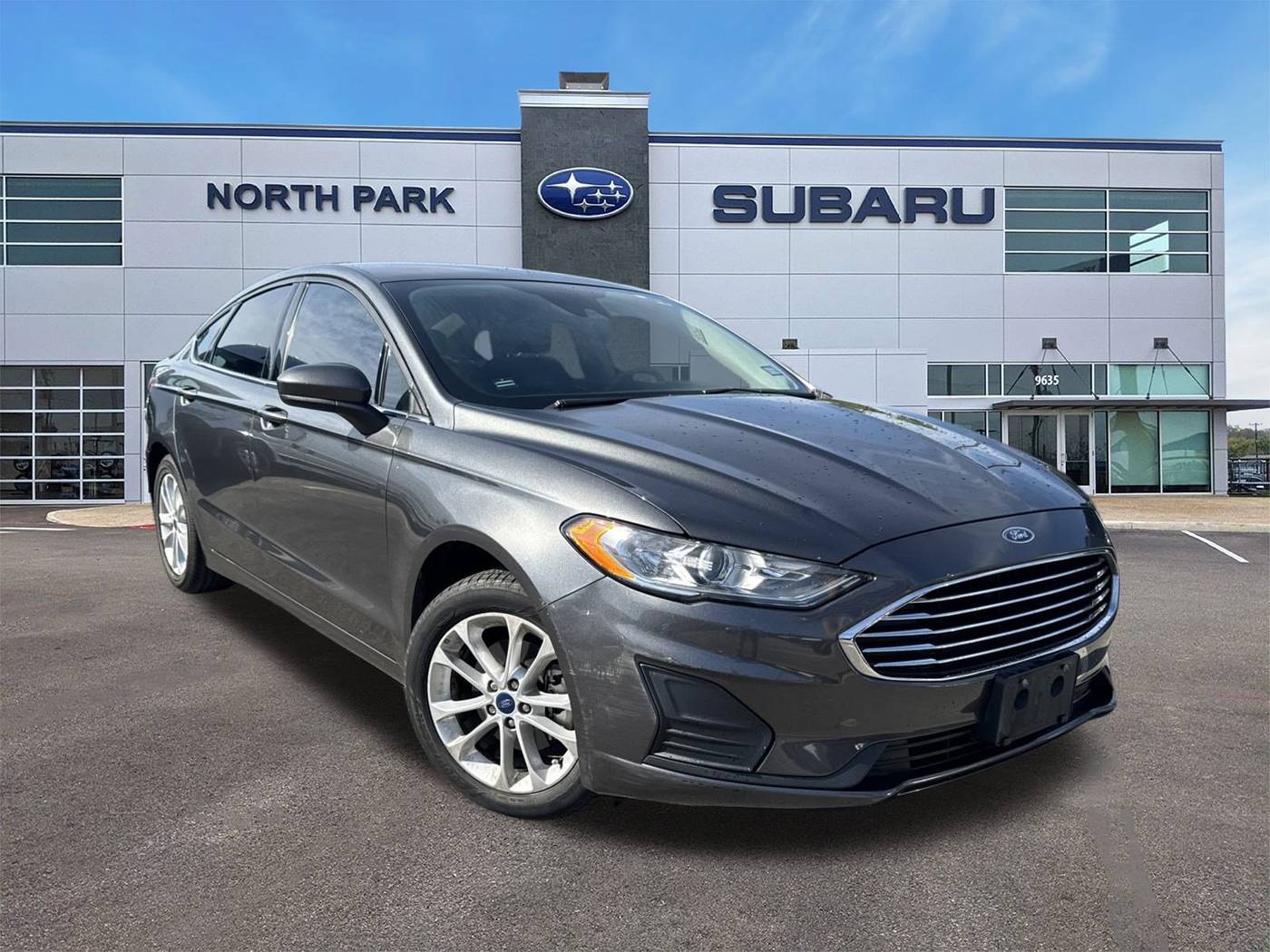 2019 Ford Fusion SE — Sedan — 51,863 mi — San Antonio, TX