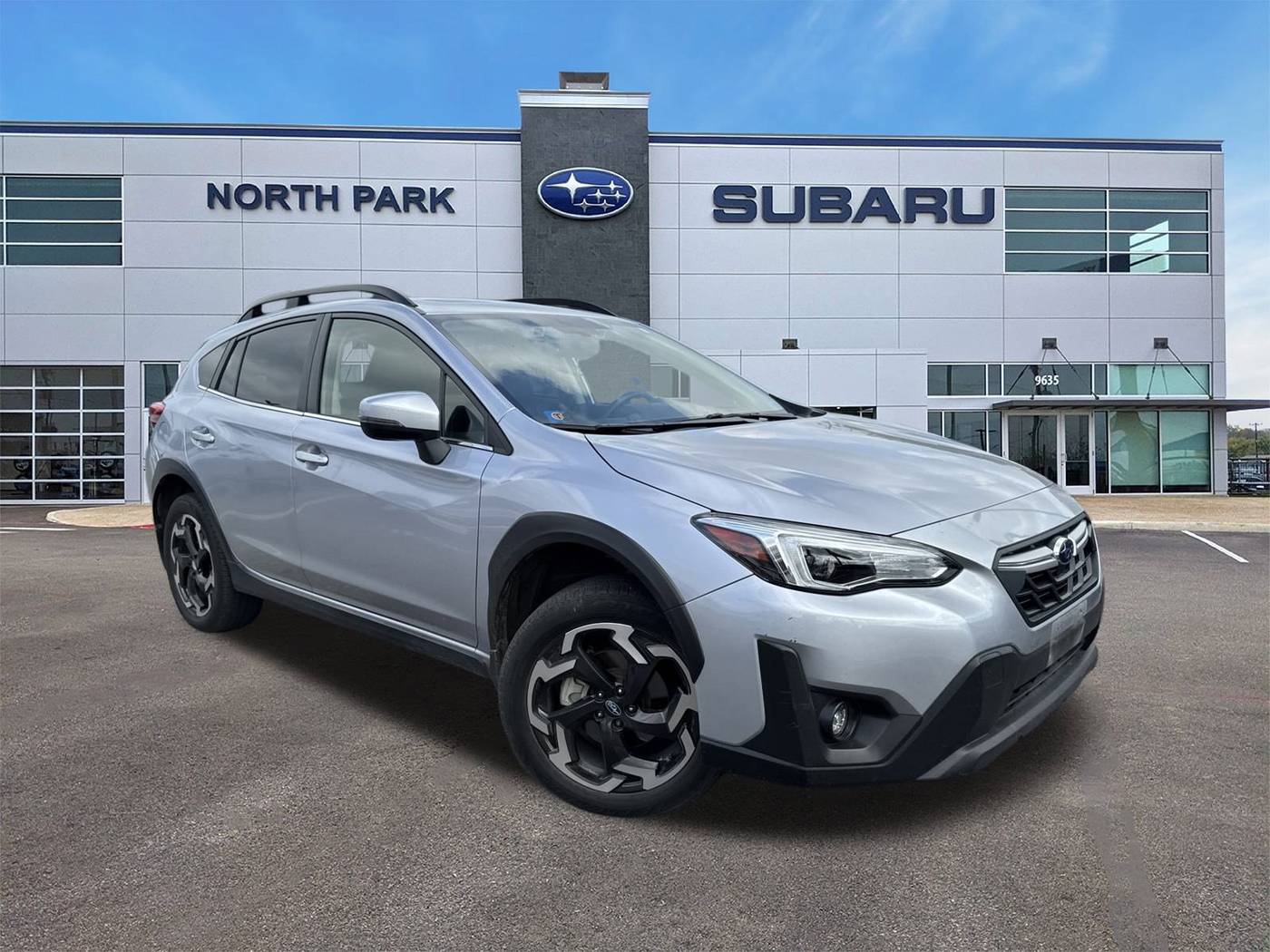 2021 Subaru Crosstrek Limited — SUV — 47,276 mi — San Antonio, TX