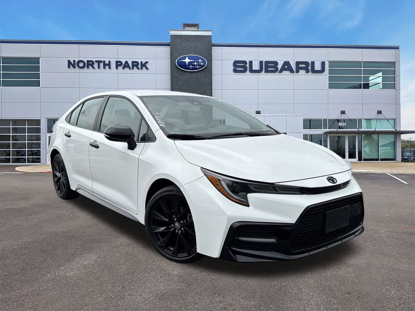 2022 Toyota Corolla SE Nightshade — Sedan — 37,589 mi — San Antonio, TX