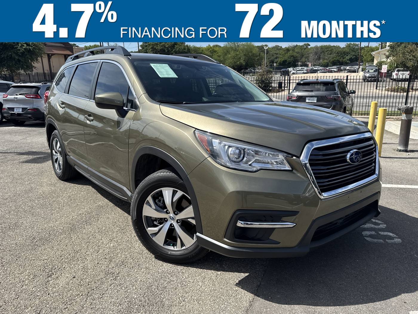2022 Subaru Ascent Premium — SUV — 19,109 mi — San Antonio, TX