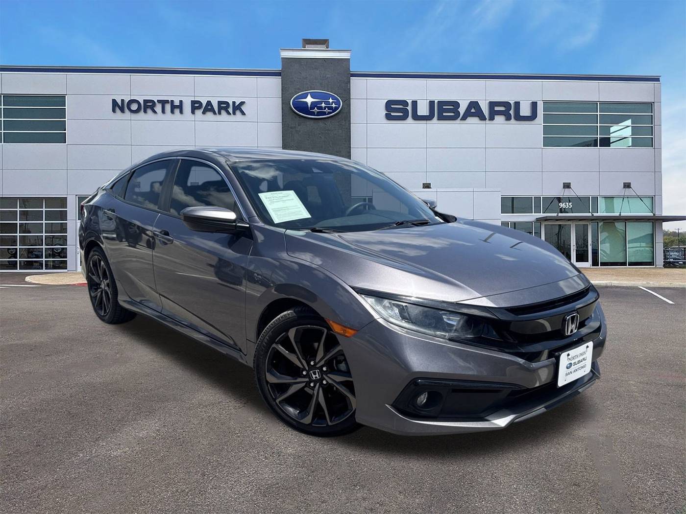 2020 Honda Civic Sport — Sedan — 95,026 mi — San Antonio, TX