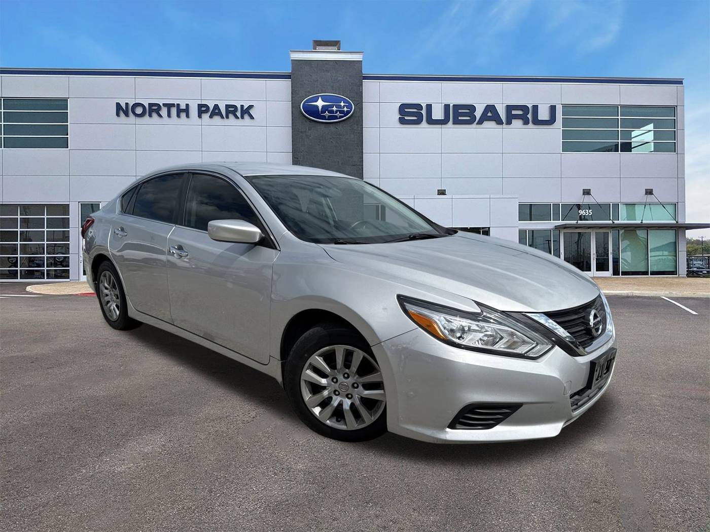 2016 Nissan Altima 2.5 S — Sedan — 52,959 mi — San Antonio, TX