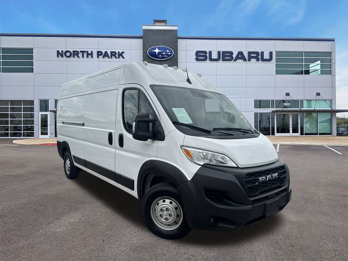 2023 Ram ProMaster Cargo Van 2500 — Cargo Van — 18,324 mi — San Antonio, TX