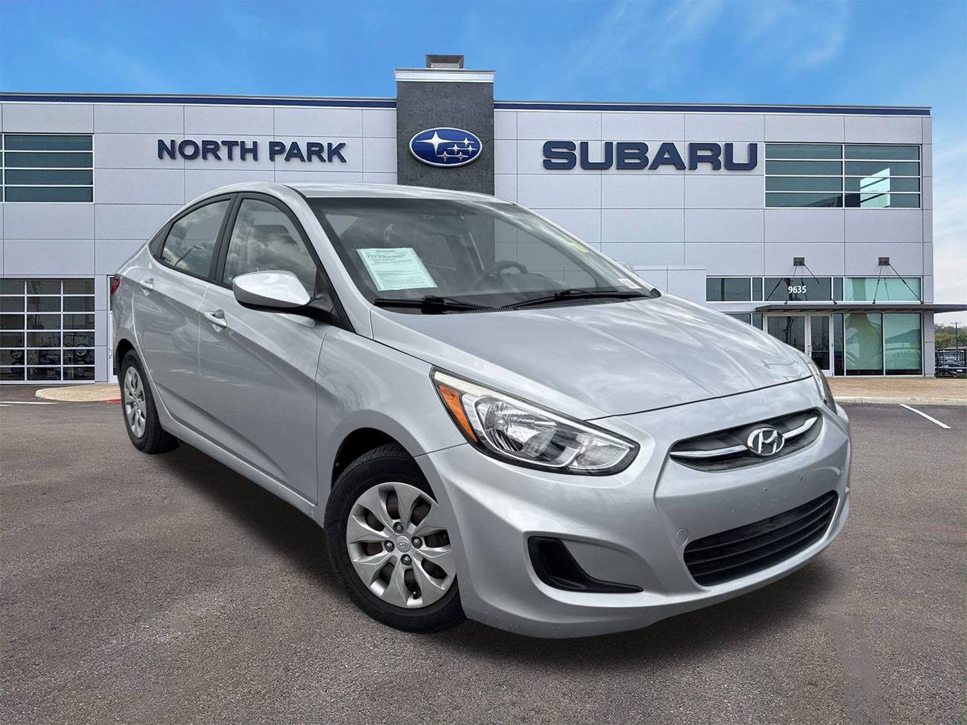 2016 Hyundai Accent SE — Sedan — 54,208 mi — San Antonio, TX
