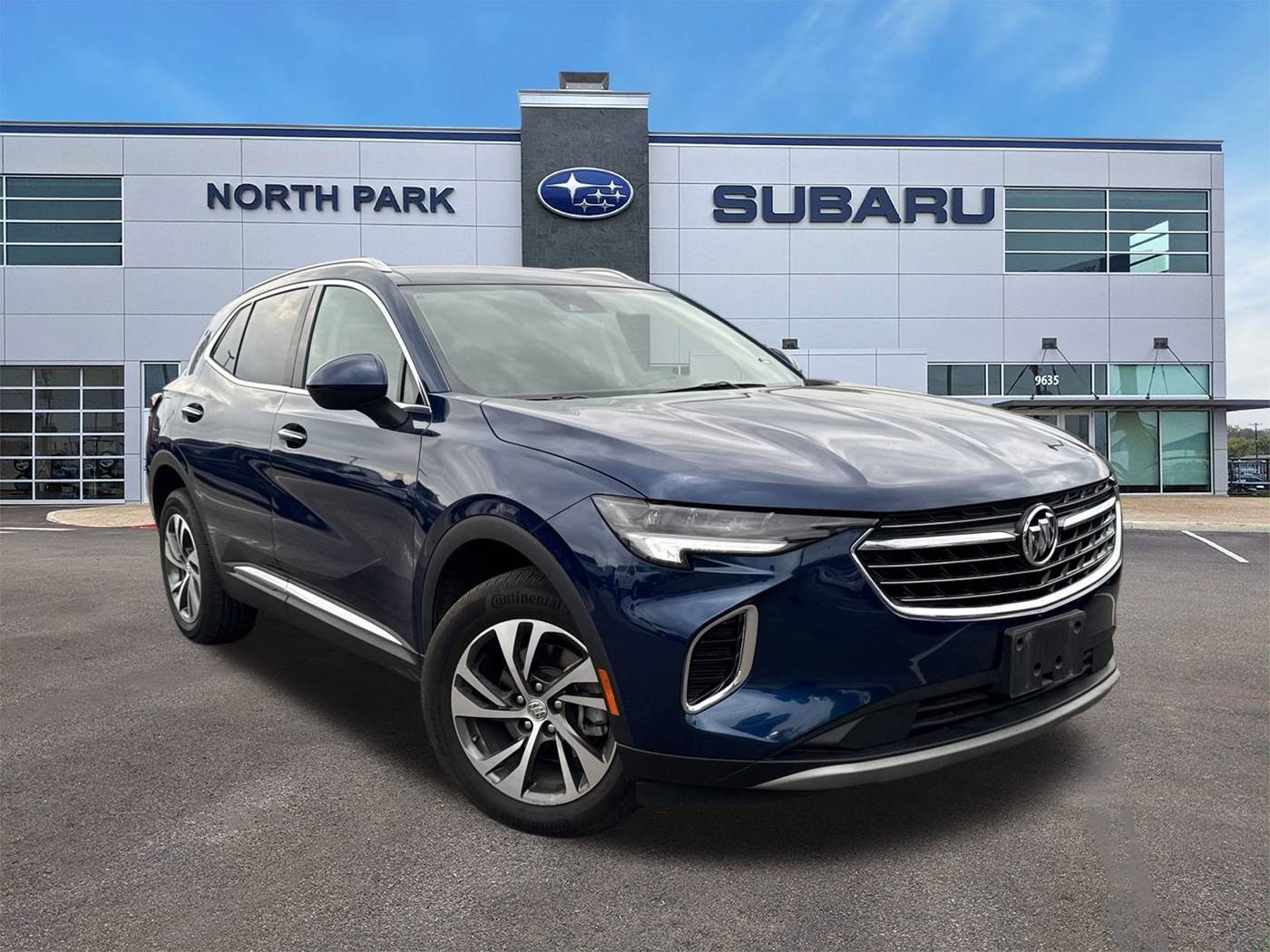 2023 Buick Envision Essence — SUV — 38,981 mi — San Antonio, TX