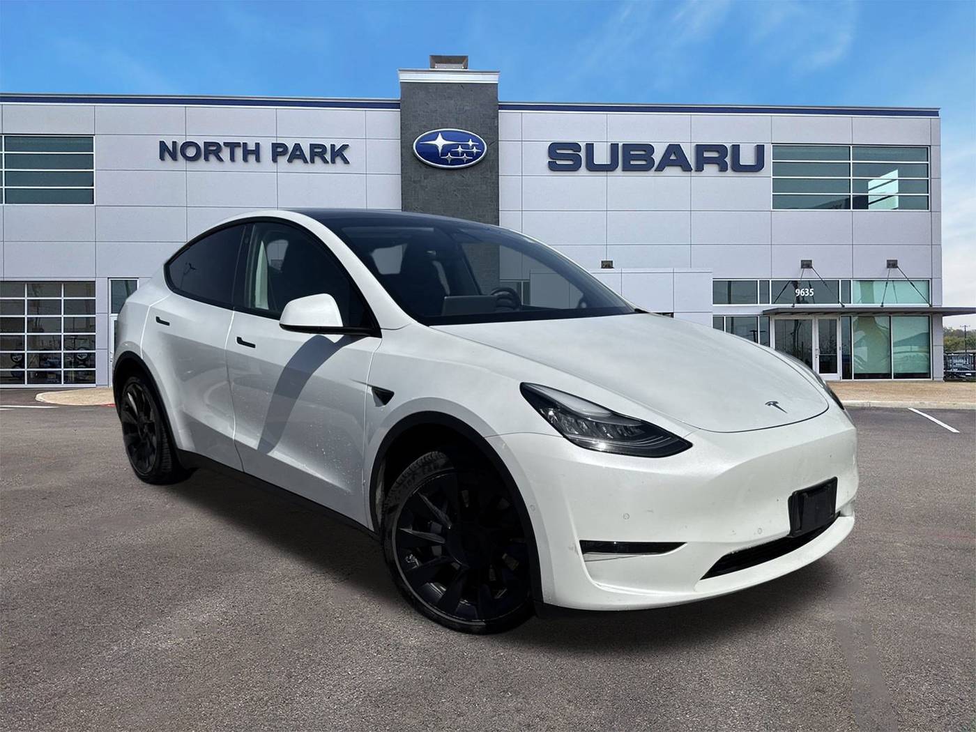 2021 Tesla Model Y Long Range — SUV — 59,261 mi — San Antonio, TX