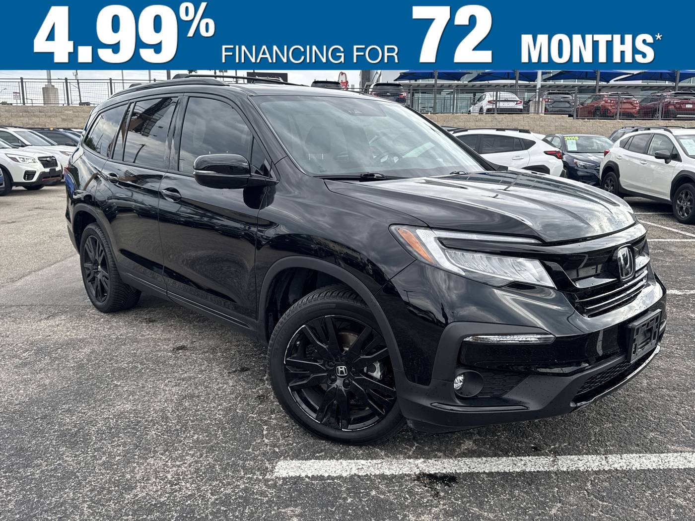 2022 Honda Pilot Black Edition — SUV — 32,608 mi — San Antonio, TX