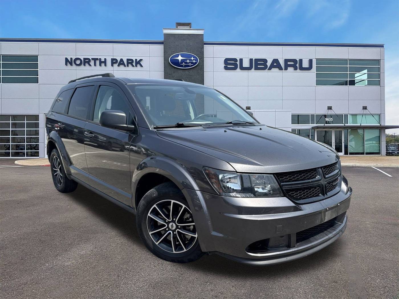 2018 Dodge Journey SE — SUV — 99,314 mi — San Antonio, TX