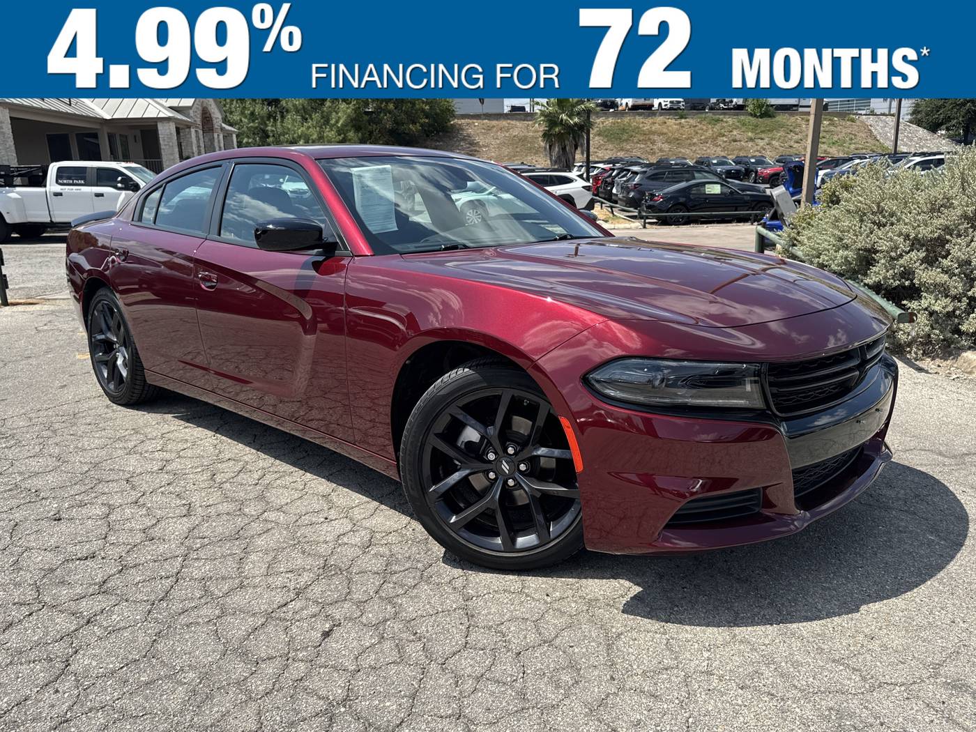 2023 Dodge Charger SXT — Sedan — 20,466 mi — San Antonio, TX