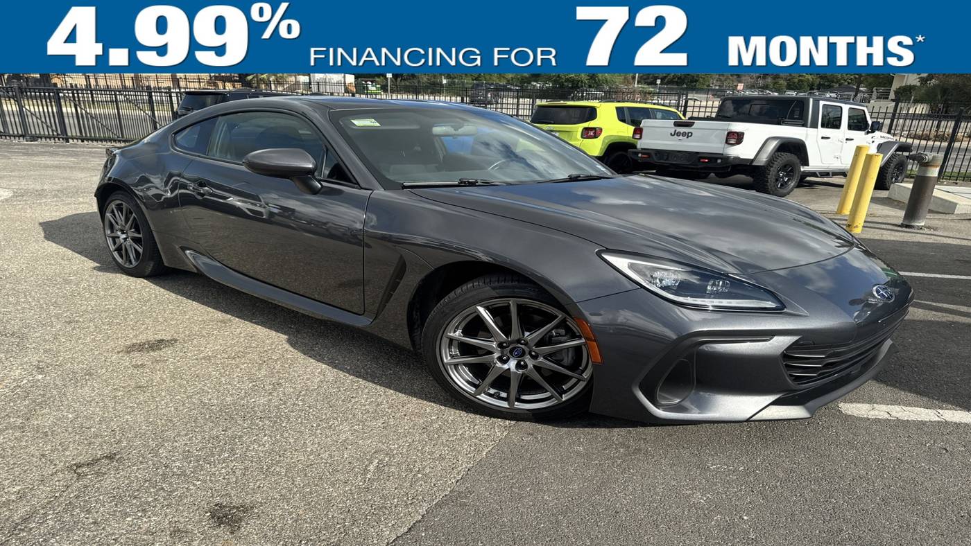 2023 Subaru BRZ Premium — Coupe — 22,557 mi — San Antonio, TX