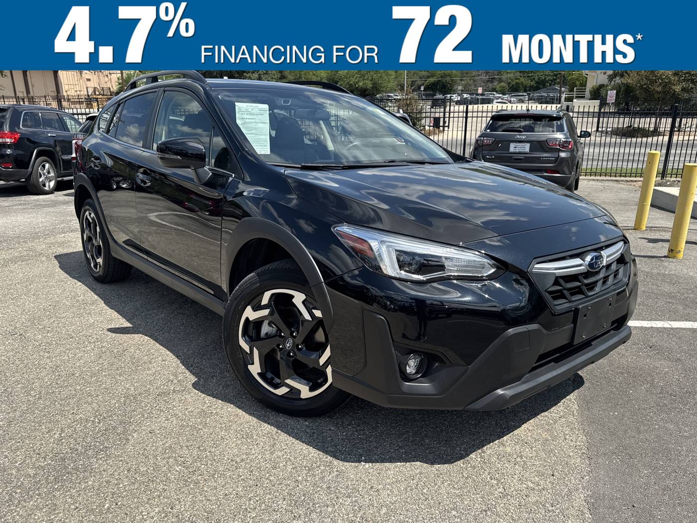 2023 Subaru Crosstrek Limited — SUV — 19,637 mi — San Antonio, TX