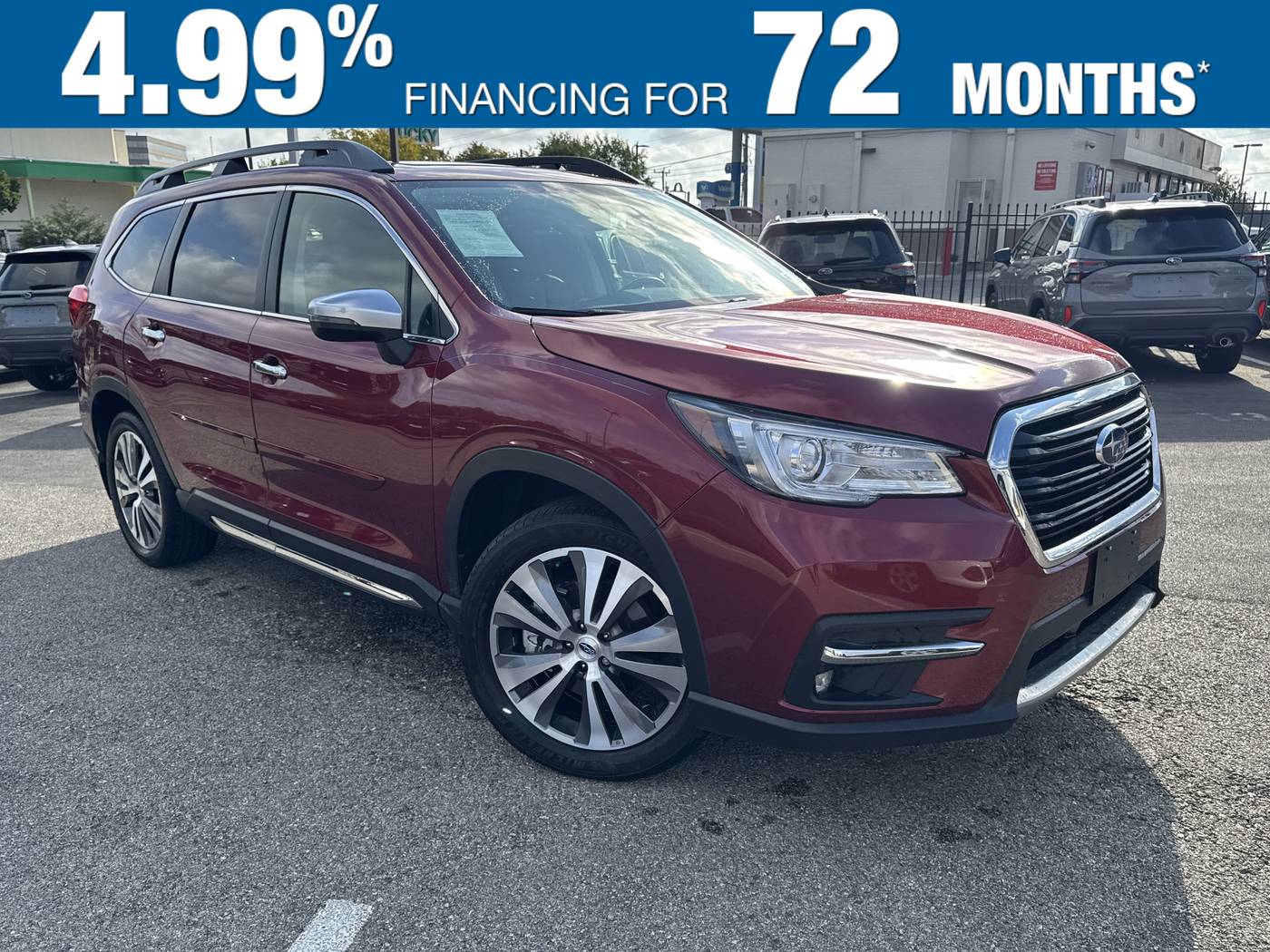 2022 Subaru Ascent Touring — SUV — 56,658 mi — San Antonio, TX